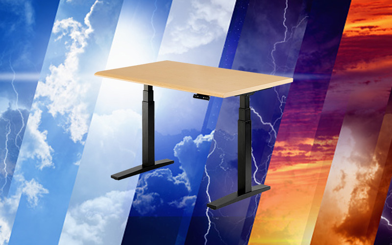 khung bàn nâng hạ