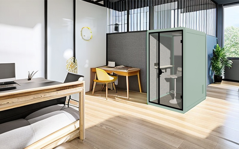 phone booth interior