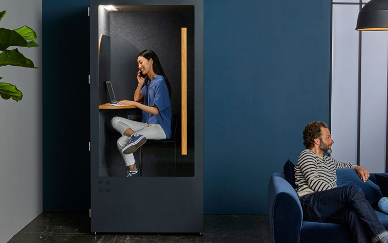 phone booth văn phòng