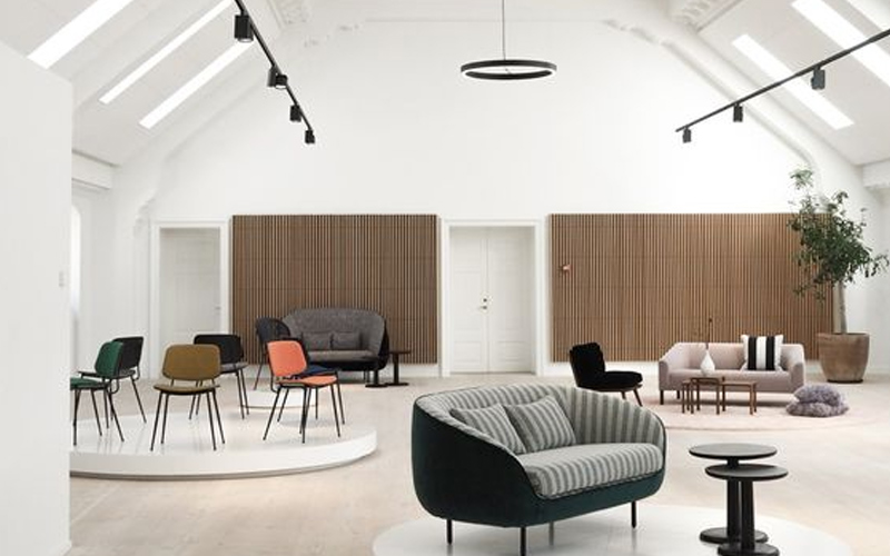 showroom ghế phòng họp
