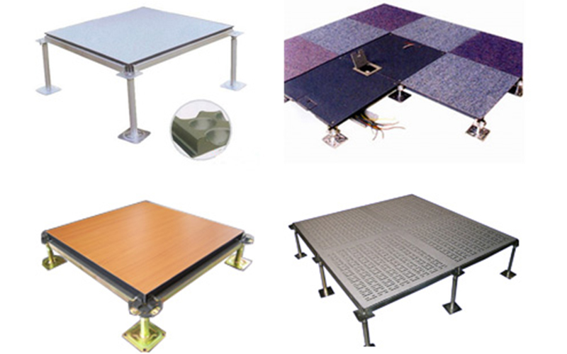 thi công sàn nâng kỹ thuật