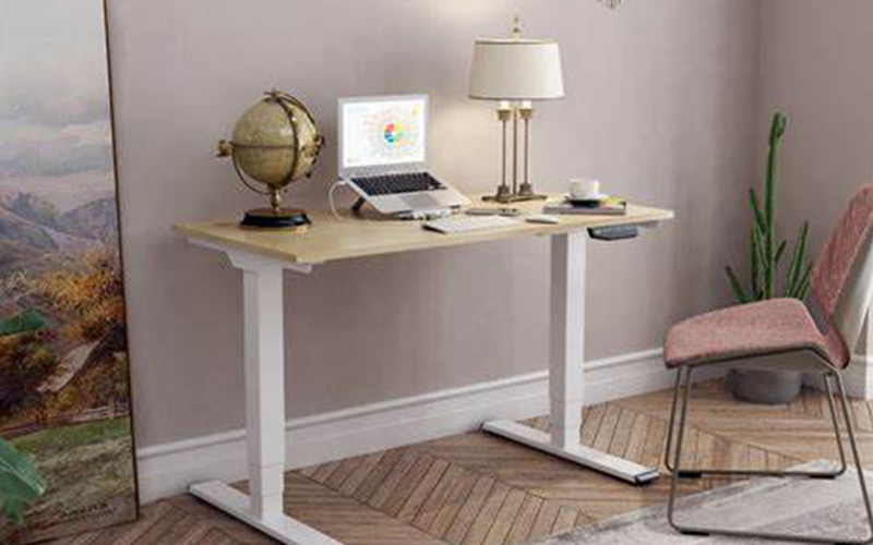 bàn làm việc nâng hạ bằng điện