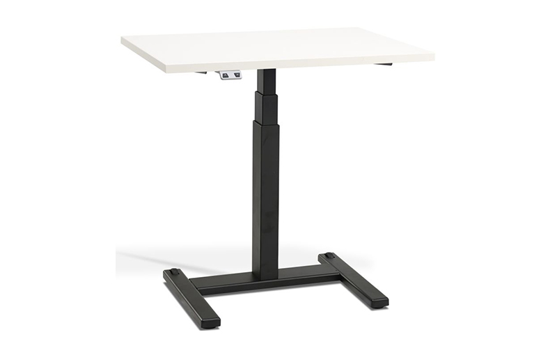 bàn làm việc nâng hạ bằng điện