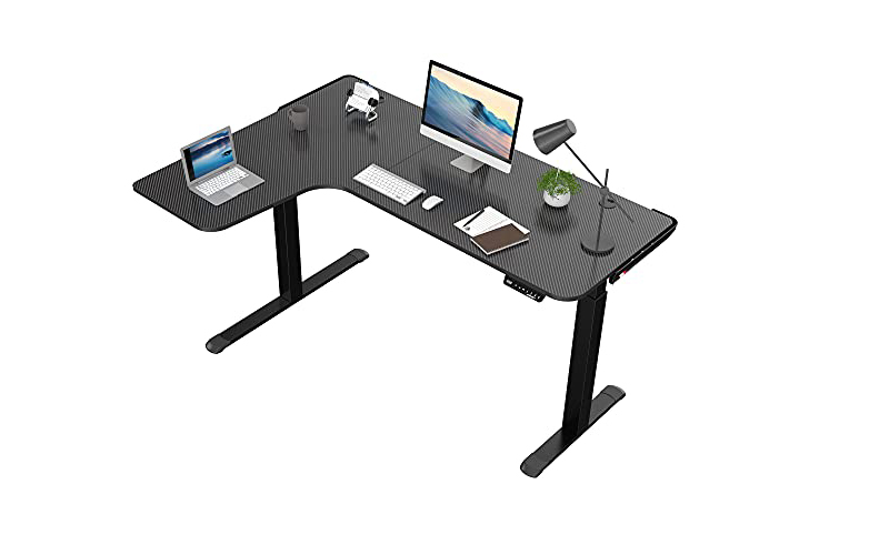 bàn làm việc nâng hạ bằng điện