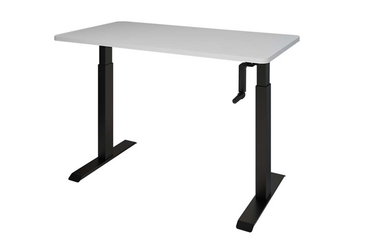 bàn làm việc nâng hạ lên xuống