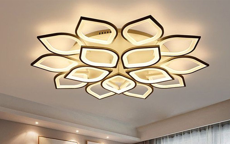 den trang tri noi that cao cap