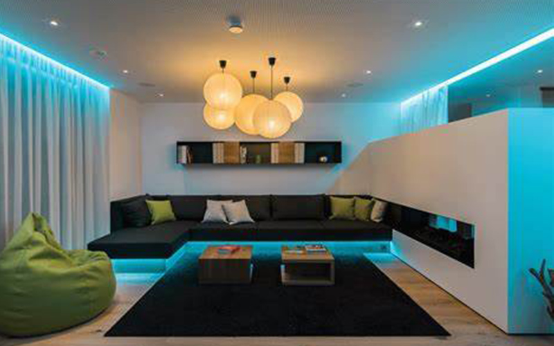 den trang tri noi that cao cap