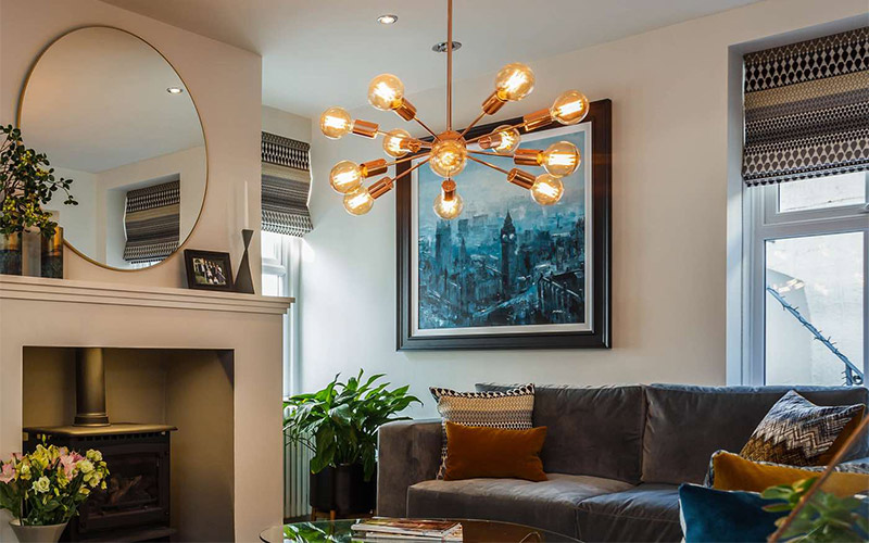 đèn trang trí nội thất giá rẻ tphcm