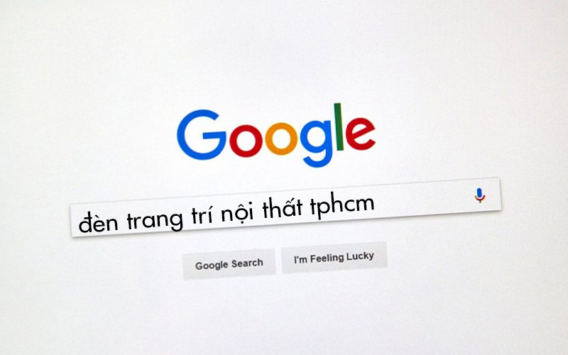 đèn trang trí nội thất giá rẻ tphcm