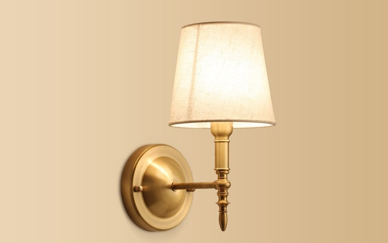 đèn vải trang trí nội thất