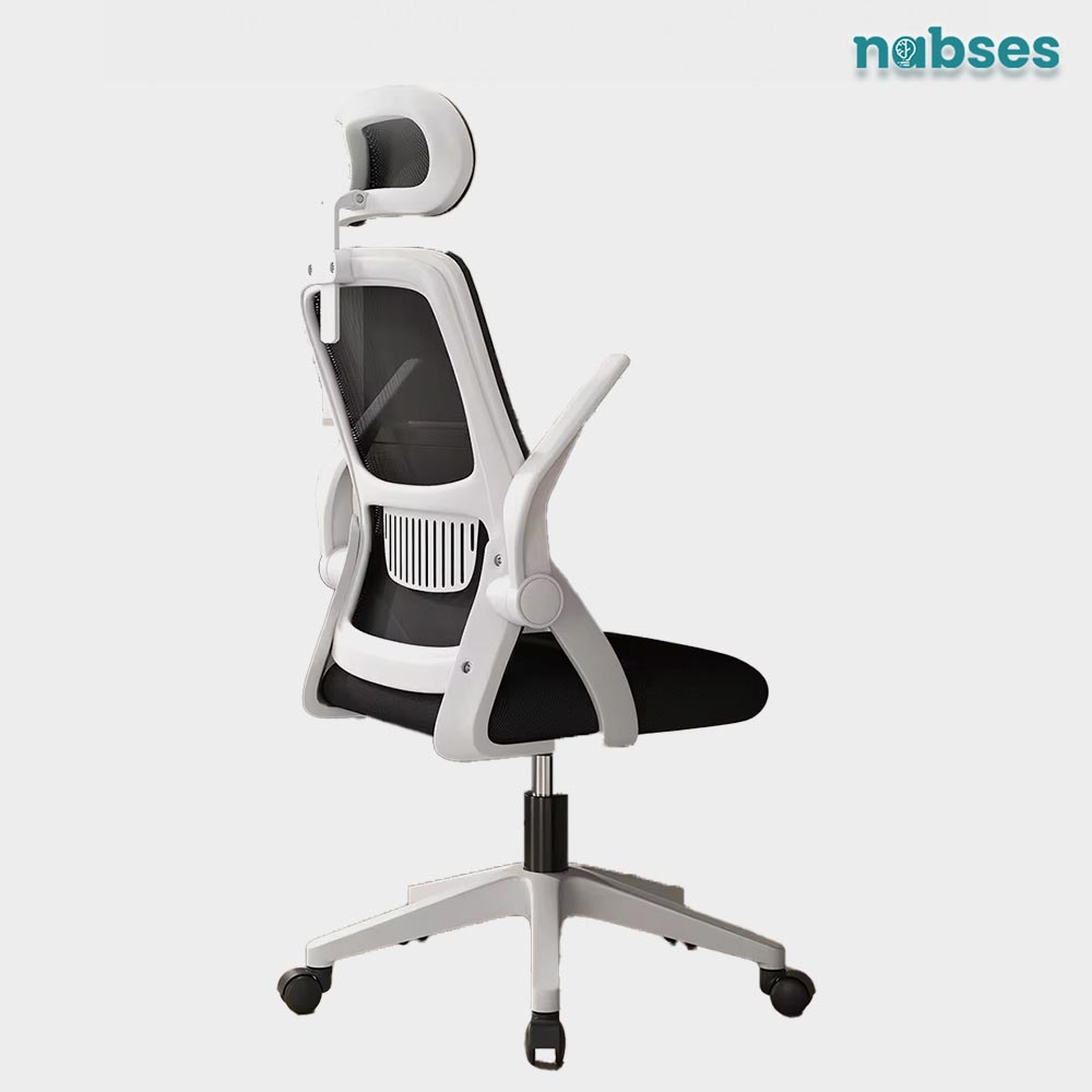 ghế nhân viên nabses nab225b