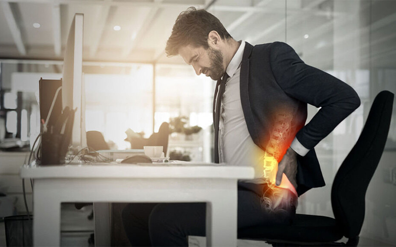 ghế văn phòng công thái học