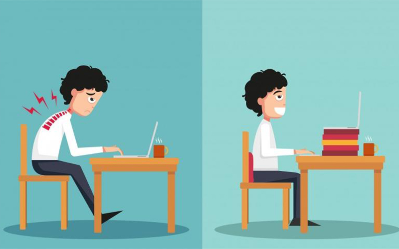 ghế văn phòng công thái học