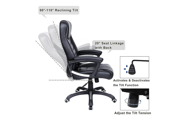 ghế văn phòng công thái học