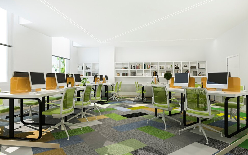 ghé văn phòng đẹp