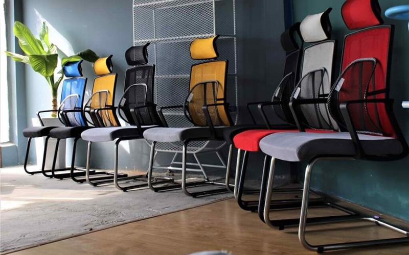 ghế xoay lưới văn phòng