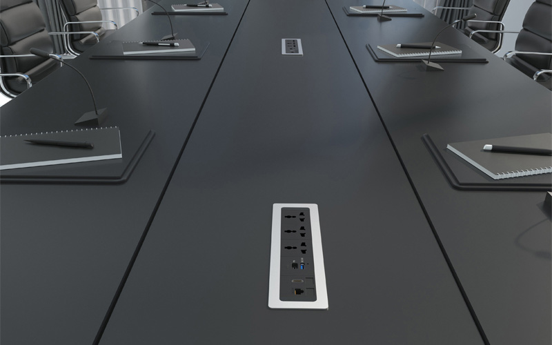 bộ bàn ghế họp văn phòng