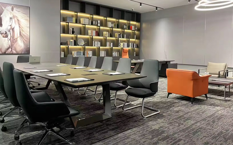 bộ bàn ghế họp văn phòng