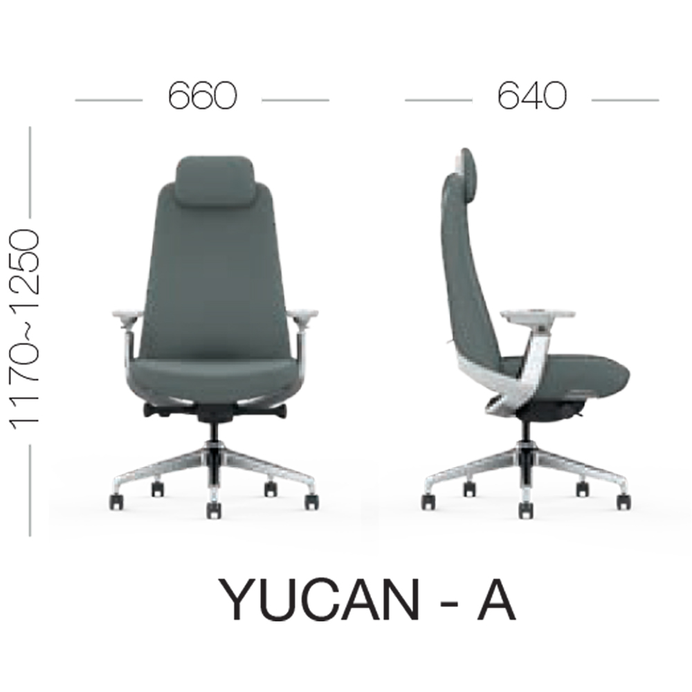 ghế lãnh đạo ergonomic goodtone yucan
