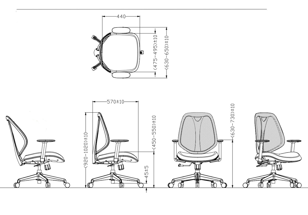 ghế văn phòng goodtone c-moira
