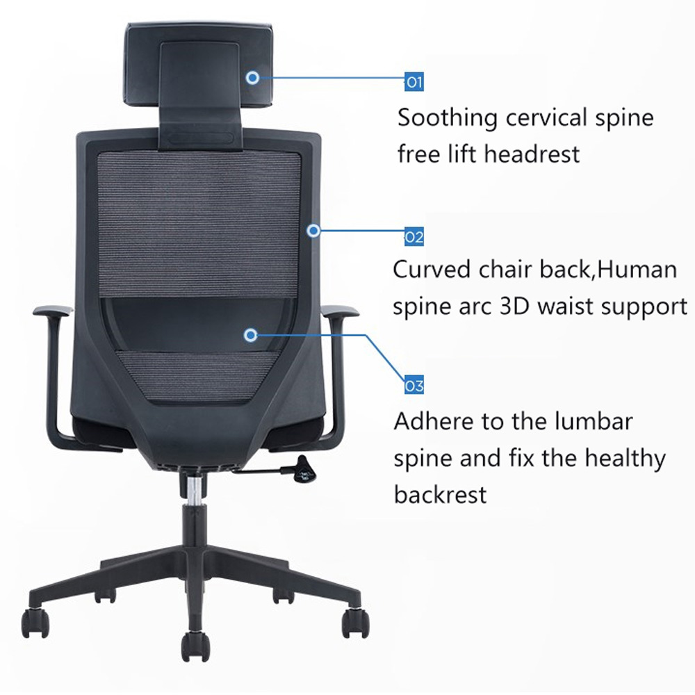 ghế văn phòng sitzone eyb-001b