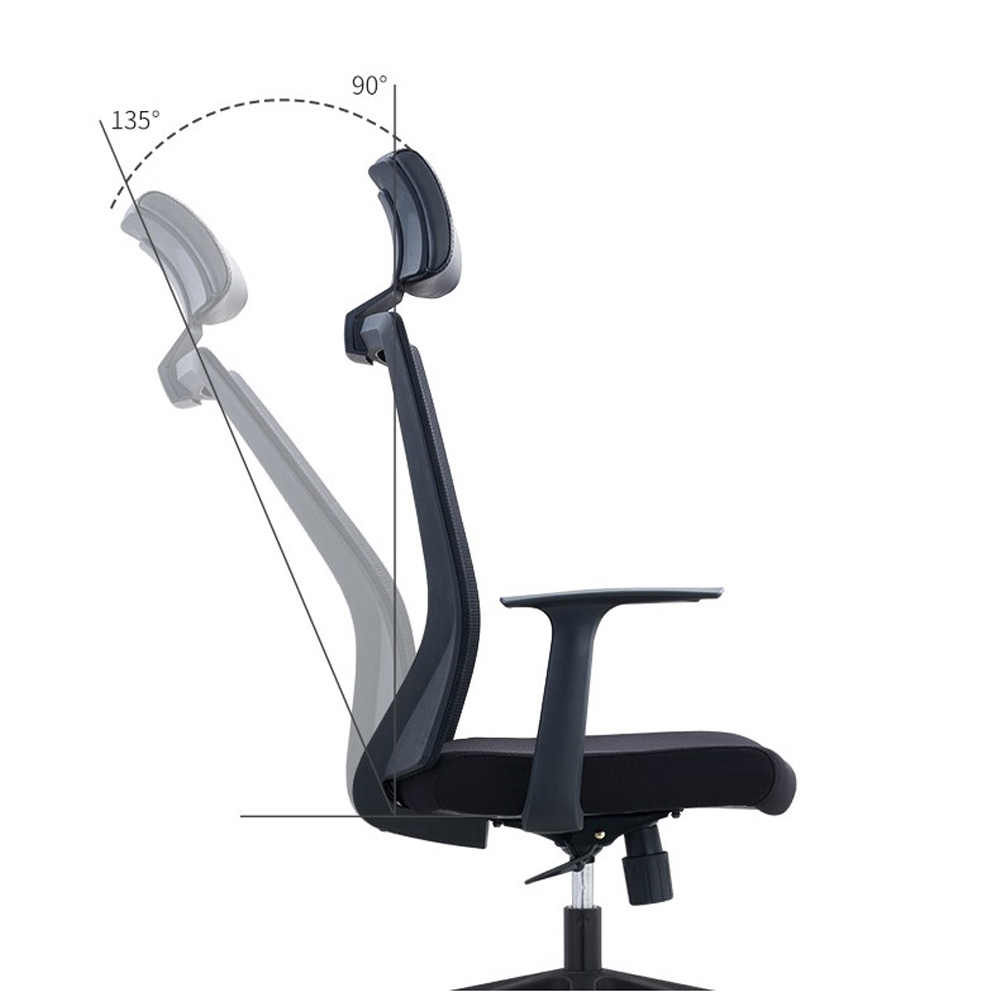 ghế văn phòng sitzone eyb-001b