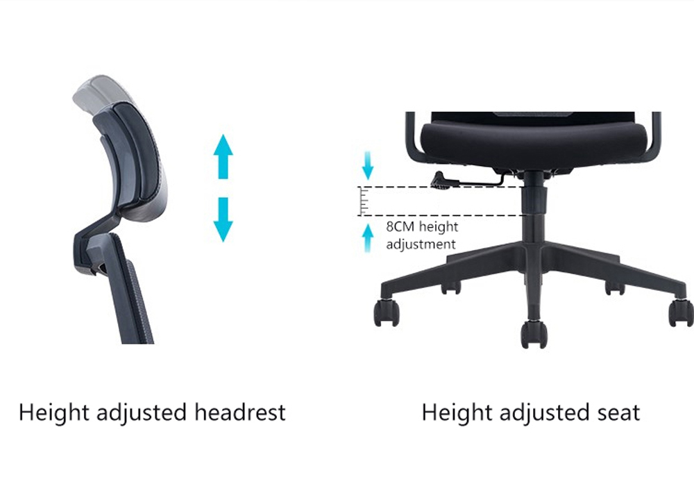 ghế văn phòng sitzone eyb-001b