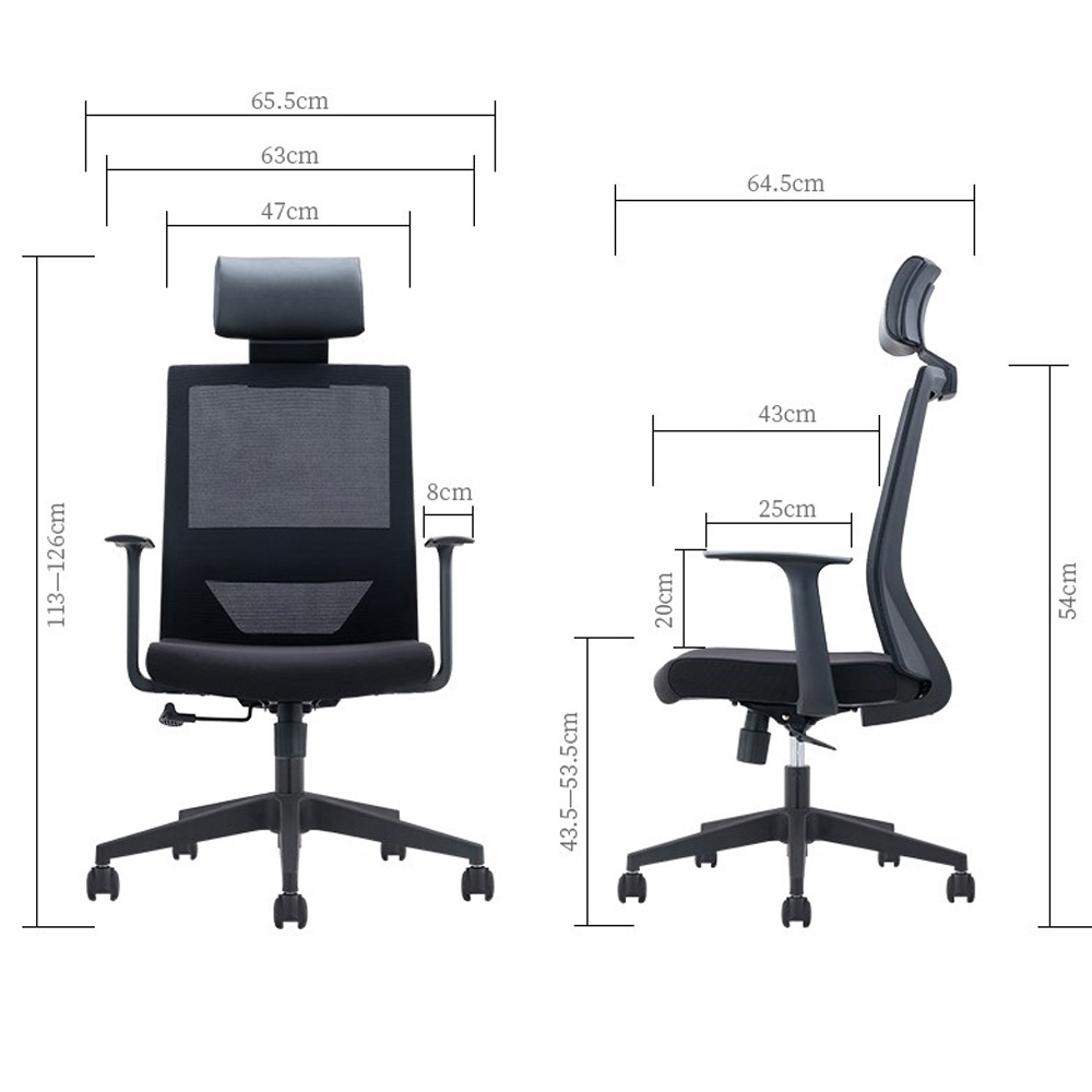 ghế văn phòng sitzone eyb-001b