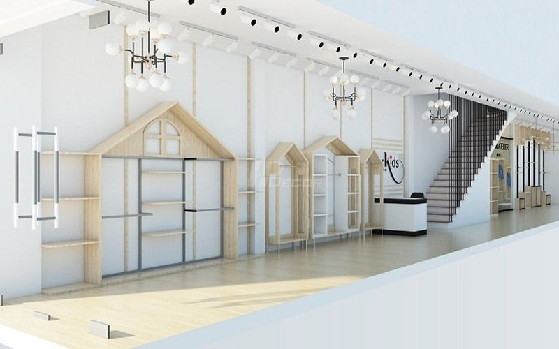 giá đèn led trang trí nội thất