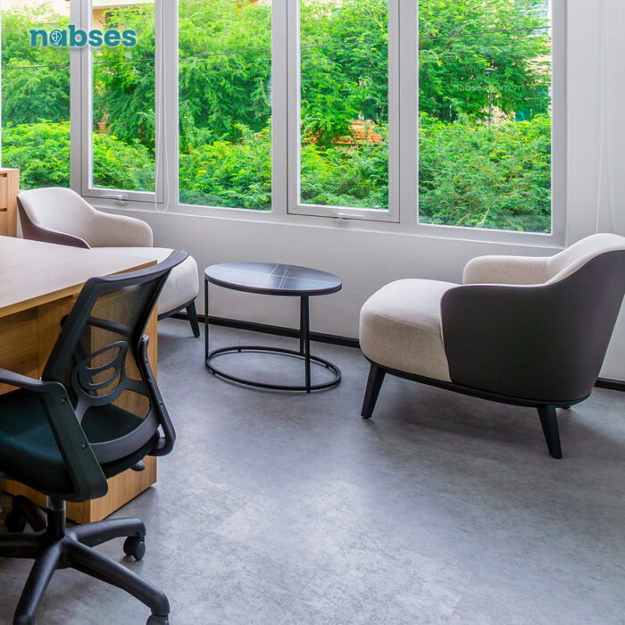 sàn nhựa bê tông