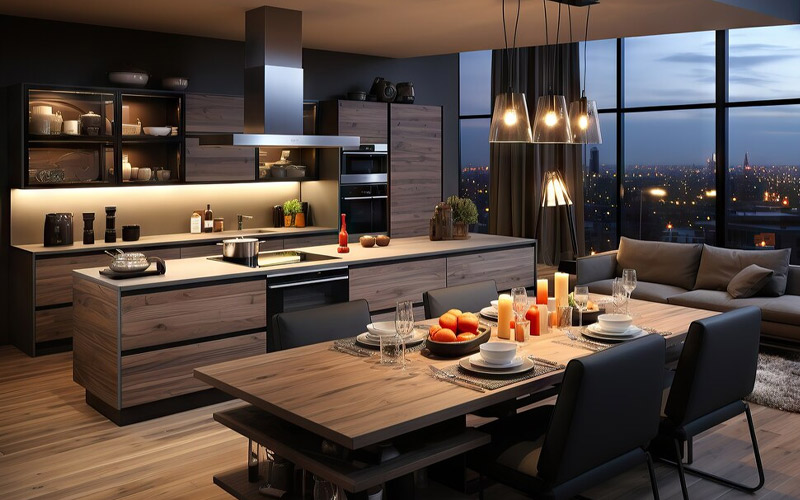 đèn trang trí nội thất tphcm