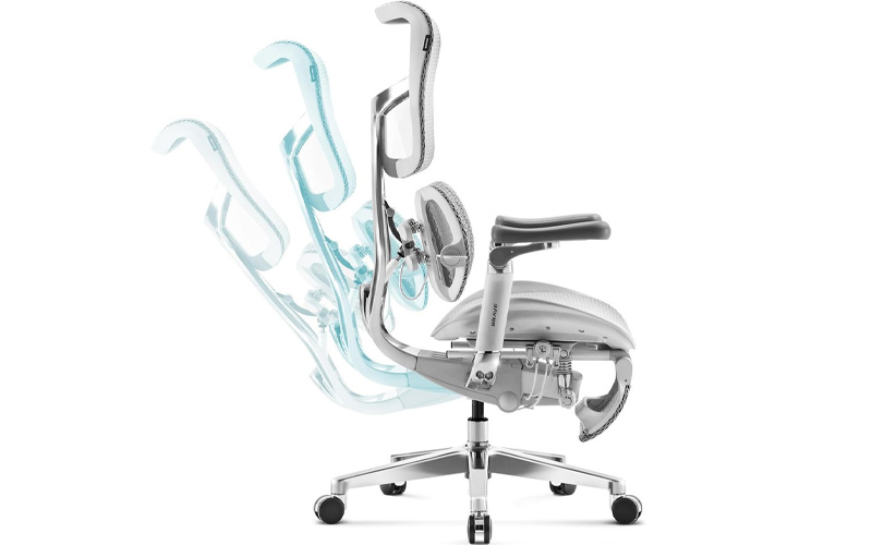 ghế công thái học văn phòng