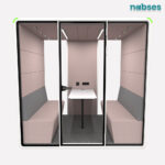 phone booth đôi nabses pbxl