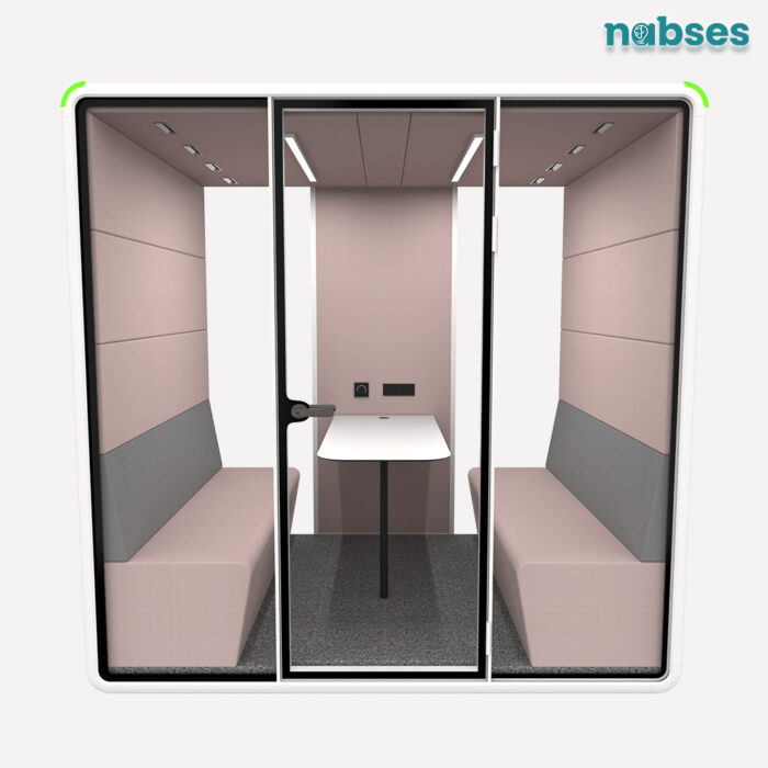 phone booth đôi nabses pbxl