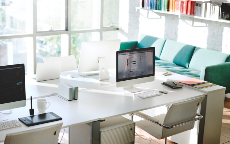 bàn làm việc 6 người