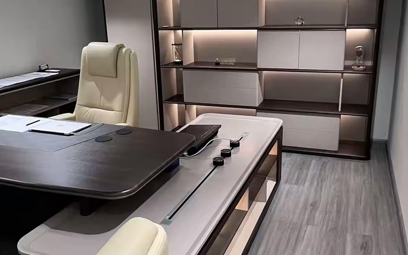 bàn làm việc cao cấp