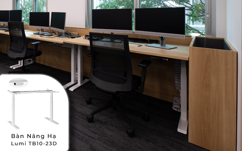 bàn nâng hạ