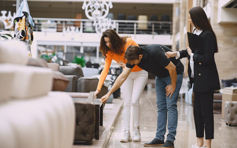 cửa hàng nội thất văn phòng