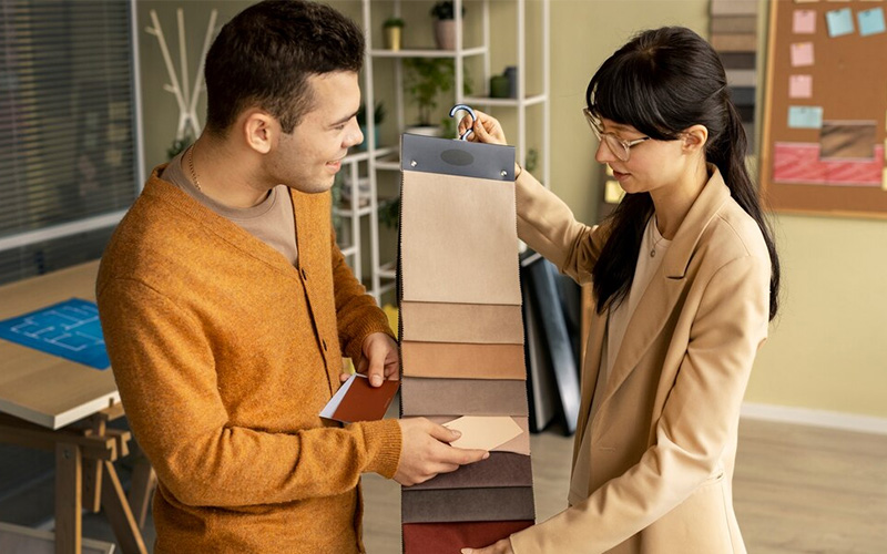 cửa hàng nội thất văn phòng