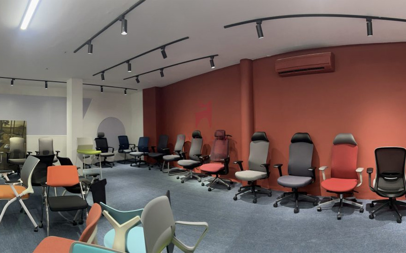 ghế công thái học văn phòng