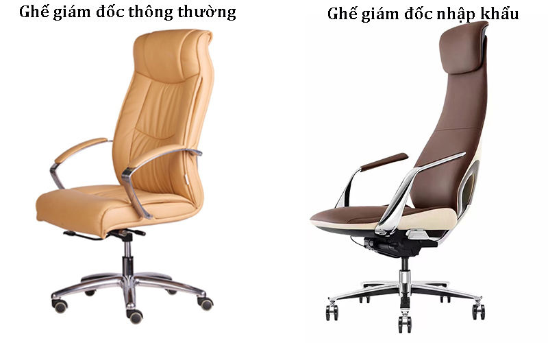 ghế giám đốc nhập khẩu