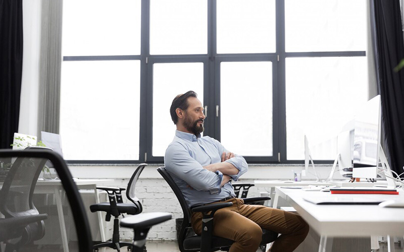 ghế lưới văn phòng