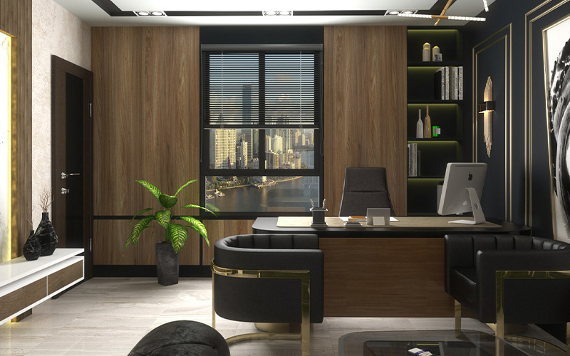 ghế ngồi lãnh đạo