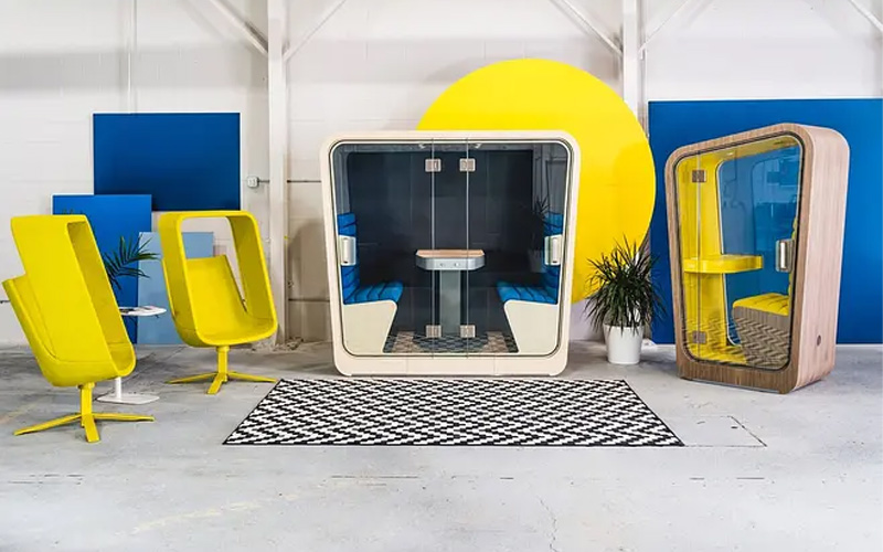 phone booth văn phòng