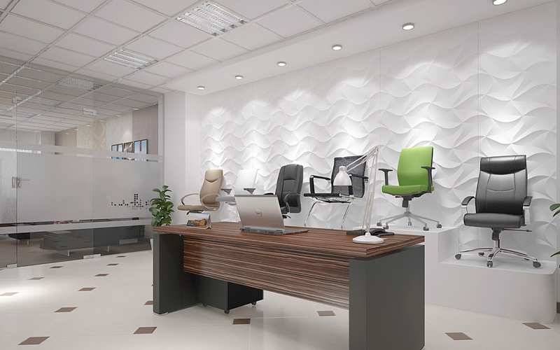 showroom nội thất văn phòng