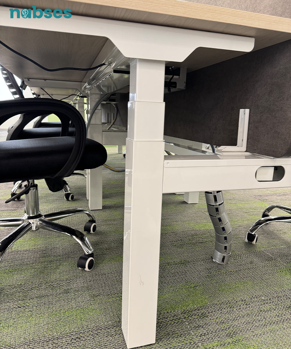 bàn nâng hạ đôi