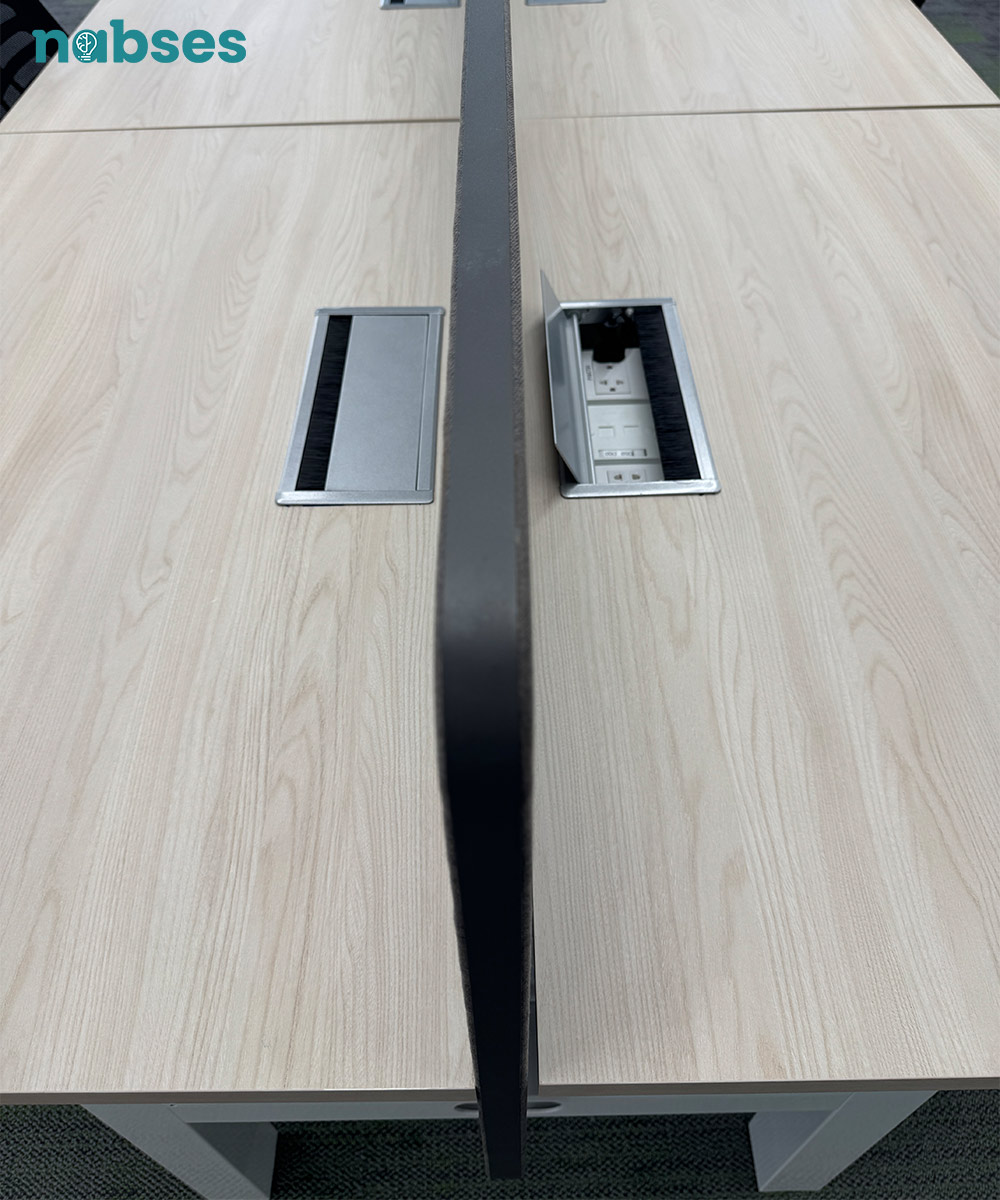 bàn nâng hạ đôi