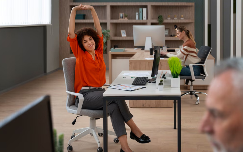 ghế làm việc văn phòng