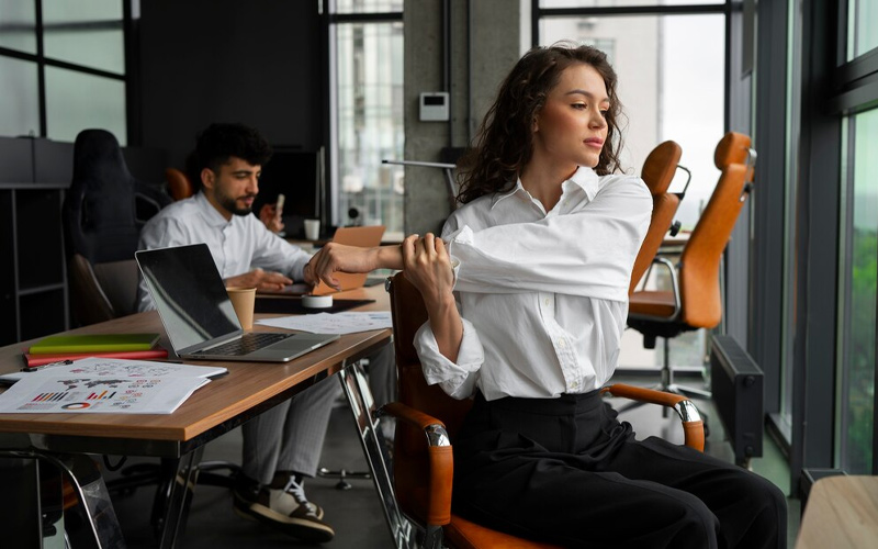 ghế làm việc văn phòng