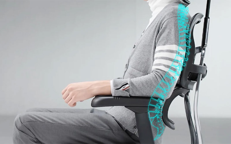 ghế văn phòng công thái học